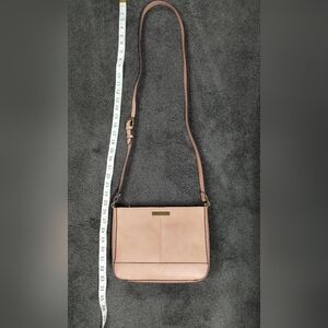 Elegant Pink Crossbody Bag